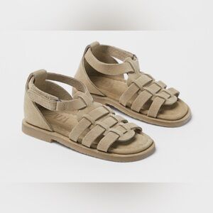 Zara Baby Fisherman’s Sandlas, Toddler sz 8